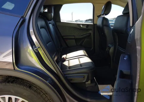 2020 Ford Escape Sel из США, поврежденный, VIN 1FMCU0H66LUC39295